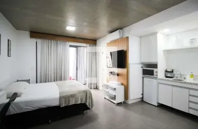 Apartamento para aluguel - vila olímpia, 1 quarto,  31 m² - são paulo