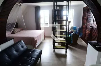 Apartamento para aluguel - nova mirim, 8 quartos,  640 m² - praia grande