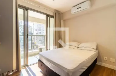 Kitnet / stúdio para aluguel - vila madalena, 1 quarto,  26 m² - são paulo