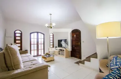 Casa para aluguel - jardim bela vista, 3 quartos,  278 m² - santo andré