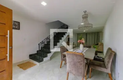 Casa / sobrado em condomínio para aluguel - vargem pequena, 3 quartos,  290 m² - rio de janeiro