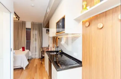 Kitnet / stúdio para aluguel - moema, 1 quarto,  21 m² - são paulo