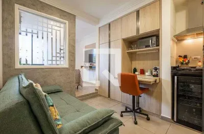 Apartamento para aluguel - jardim paulista, 1 quarto,  28 m² - são paulo