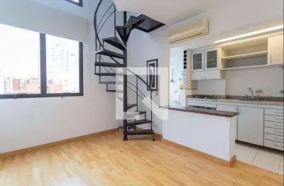 Apartamento para aluguel - vila olímpia, 1 quarto,  42 m² - são paulo
