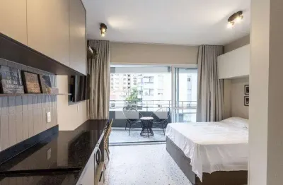 Kitnet / stúdio para aluguel - perdizes, 1 quarto,  27 m² - são paulo