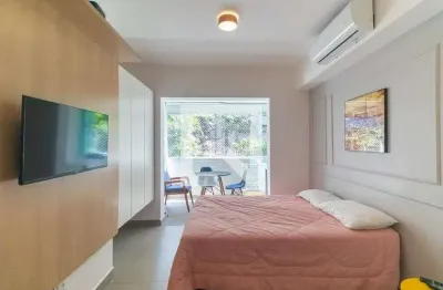 Kitnet / stúdio para aluguel - vila madalena, 1 quarto,  26 m² - são paulo