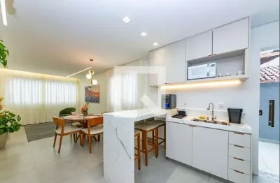 Apartamento para aluguel - jardim américa, 3 quartos,  90 m² - belo horizonte