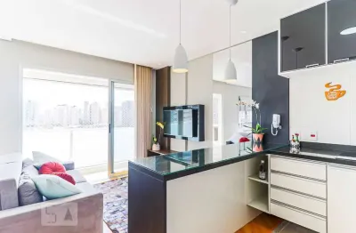 Apartamento para aluguel - chácara santo antonio, 1 quarto,  33 m² - são paulo