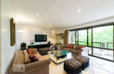 Apartamento para aluguel - moema, 3 quartos,  223 m² - são paulo