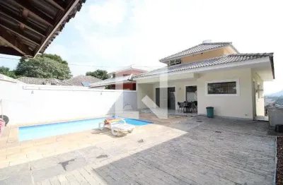 Casa / sobrado em condomínio para aluguel - anil, 5 quartos,  400 m² - rio de janeiro