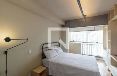 Kitnet / stúdio para aluguel - santa cecília, 1 quarto,  26 m² - são paulo