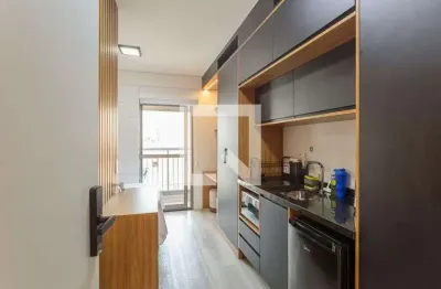 Kitnet / stúdio para aluguel - moema, 1 quarto,  24 m² - são paulo