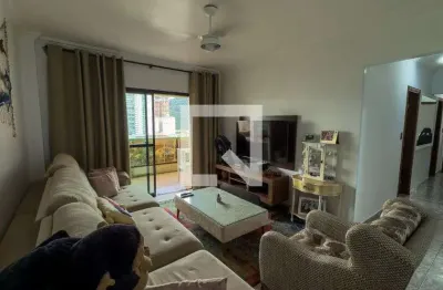 Apartamento para aluguel - canto do forte, 3 quartos,  135 m² - praia grande