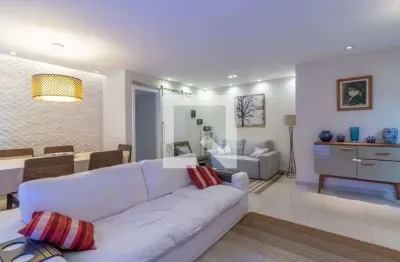 Apartamento para aluguel - barra da tijuca - marapendi, 3 quartos,  108 m² - rio de janeiro