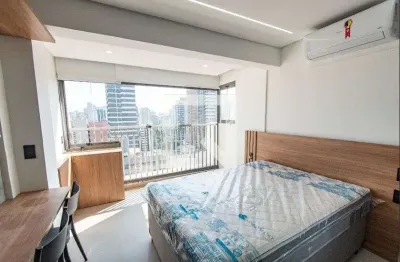 Kitnet / stúdio para aluguel - vila mariana, 1 quarto,  24 m² - são paulo