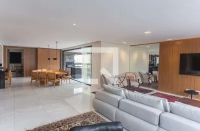 Apartamento para aluguel - lourdes, 4 quartos,  256 m² - belo horizonte