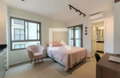 Kitnet / stúdio para aluguel - consolação, 1 quarto,  25 m² - são paulo