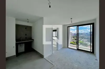Apartamento para aluguel - campo belo, 2 quartos,  42 m² - são paulo