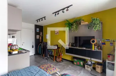 Kitnet / stúdio para aluguel - santa cecília, 1 quarto,  26 m² - são paulo