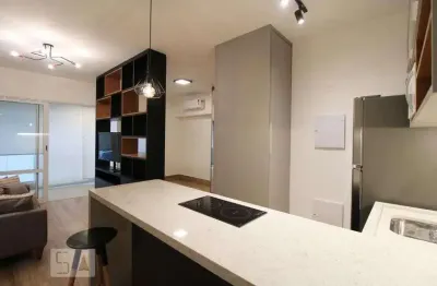 Kitnet / stúdio para aluguel - campo belo, 1 quarto,  42 m² - são paulo