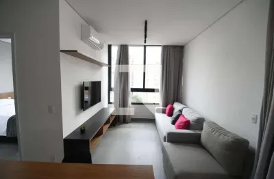 Apartamento para aluguel - cambuí, 1 quarto,  44 m² - campinas