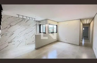 Cobertura para aluguel - jardim, 3 quartos,  140 m² - santo andré