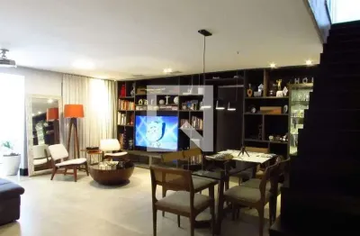 Cobertura para aluguel - cidade são francisco , 3 quartos,  233 m² - são paulo
