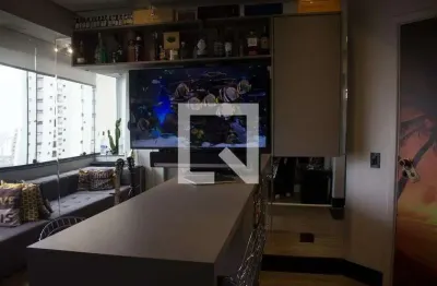 Kitnet / stúdio para aluguel - panamby, 1 quarto,  40 m² - são paulo