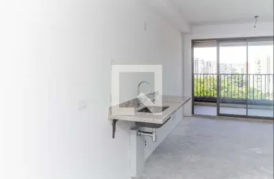 Kitnet / stúdio para aluguel - moema, 1 quarto,  29 m² - são paulo