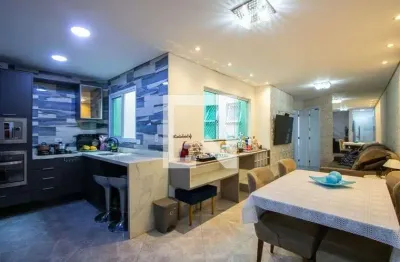 Cobertura para aluguel - centro, 2 quartos,  120 m² - santo andré