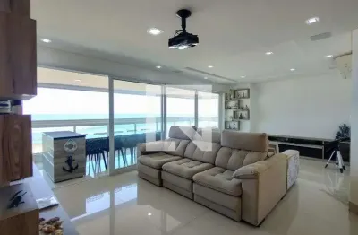 Apartamento para aluguel - canto do forte, 3 quartos,  193 m² - praia grande