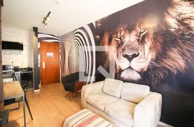 Apartamento para aluguel - itaim bibi, 1 quarto,  35 m² - são paulo