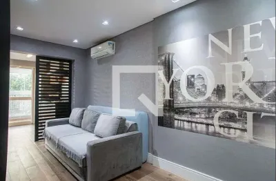 Kitnet / stúdio para aluguel - consolação, 1 quarto,  49 m² - são paulo