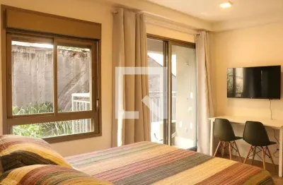 Kitnet / stúdio para aluguel - perdizes, 1 quarto,  26 m² - são paulo