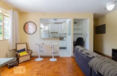 Apartamento para aluguel - santo amaro , 2 quartos,  65 m² - são paulo