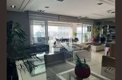 Apartamento para aluguel - vila romana, 4 quartos,  206 m² - são paulo