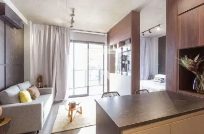 Kitnet / stúdio para aluguel - vila olímpia, 1 quarto,  44 m² - são paulo