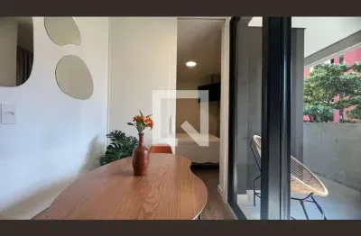 Kitnet / stúdio para aluguel - pinheiros, 1 quarto,  24 m² - são paulo