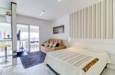 Kitnet / stúdio para aluguel - moema, 1 quarto,  50 m² - são paulo