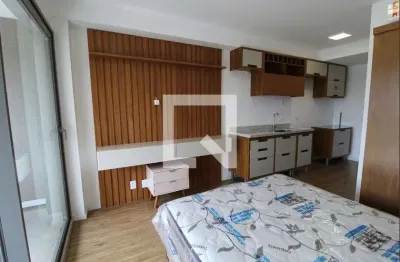 Kitnet / stúdio para aluguel - moema, 1 quarto,  29 m² - são paulo