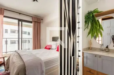 Kitnet / stúdio para aluguel - vila mariana, 1 quarto,  25 m² - são paulo