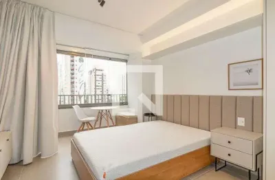 Kitnet / stúdio para aluguel - vila olímpia, 1 quarto,  25 m² - são paulo