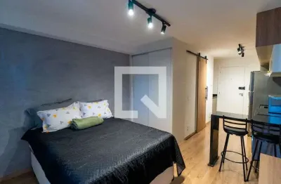 Kitnet / stúdio para aluguel - vila clementino, 1 quarto,  30 m² - são paulo
