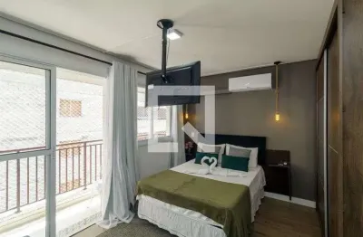 Kitnet / stúdio para aluguel - centro, 1 quarto,  30 m² - são paulo