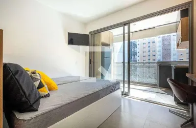Kitnet / stúdio para aluguel - pinheiros, 1 quarto,  24 m² - são paulo