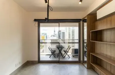 Kitnet / stúdio para aluguel - higienópolis, 1 quarto,  24 m² - são paulo