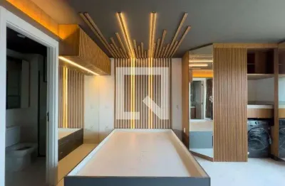 Kitnet / stúdio para aluguel - itaim bibi, 1 quarto,  30 m² - são paulo