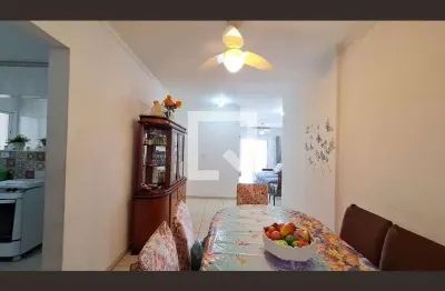 Apartamento para aluguel - vila tupi, 2 quartos,  93 m² - praia grande