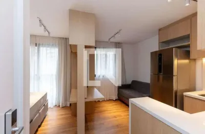 Kitnet / stúdio para aluguel - santa cecília, 1 quarto,  26 m² - são paulo