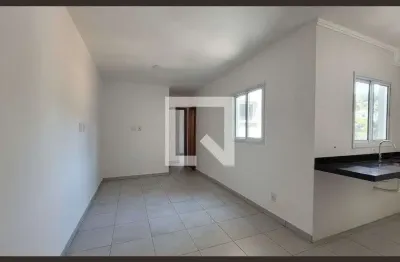 Cobertura para aluguel - jardim, 2 quartos,  110 m² - santo andré